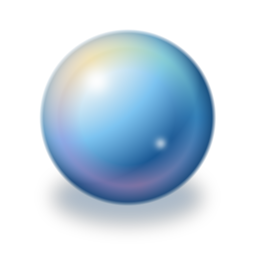 Light Blue & Pearl White